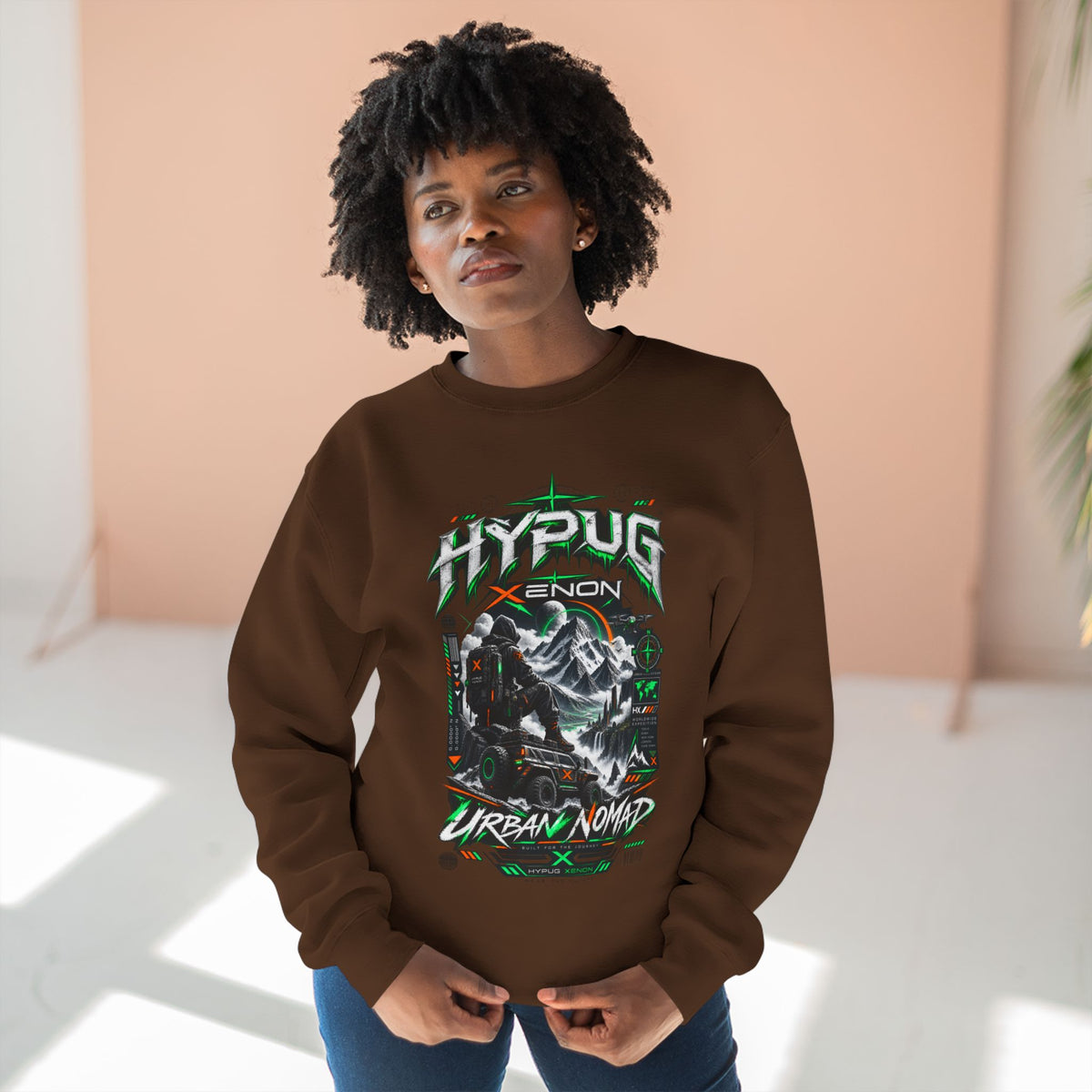 Hypug Xenon - Urban Nomad Sweatshirt — Drop 01