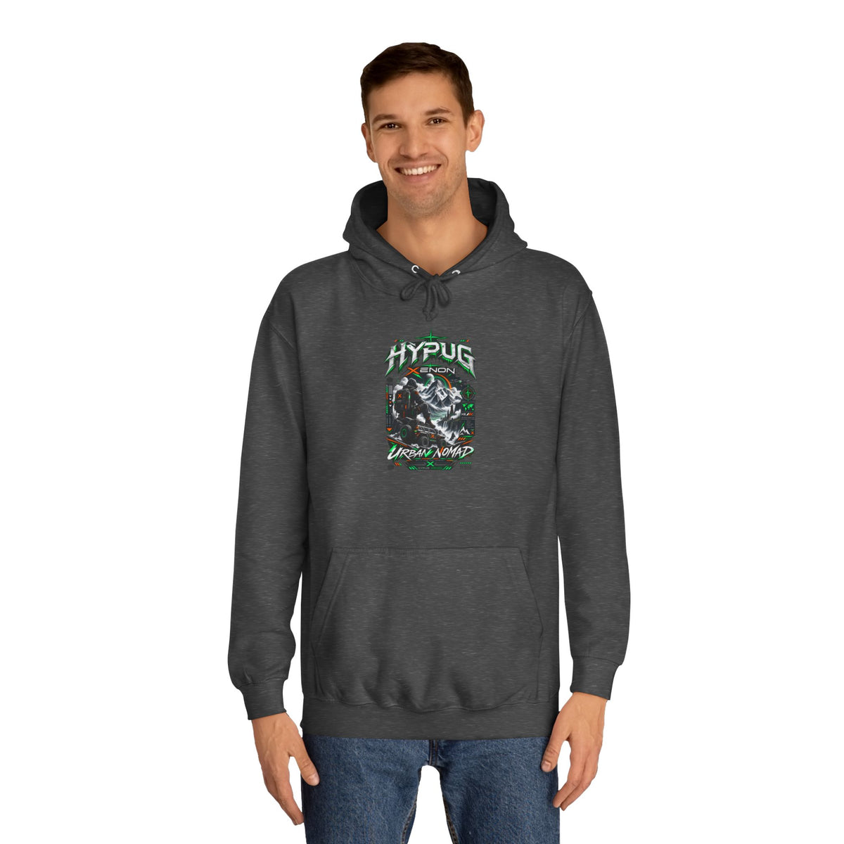 Urban Nomad Hoodie — Drop 01 Streetwear