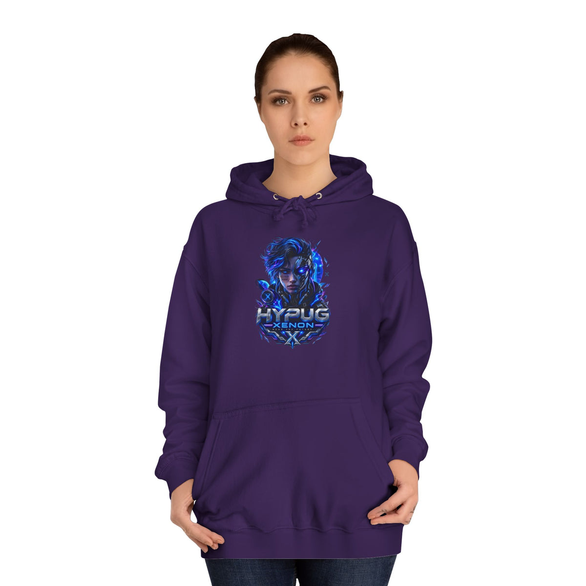 HYPUG XENON — DIGITAL FLUX HOODIE