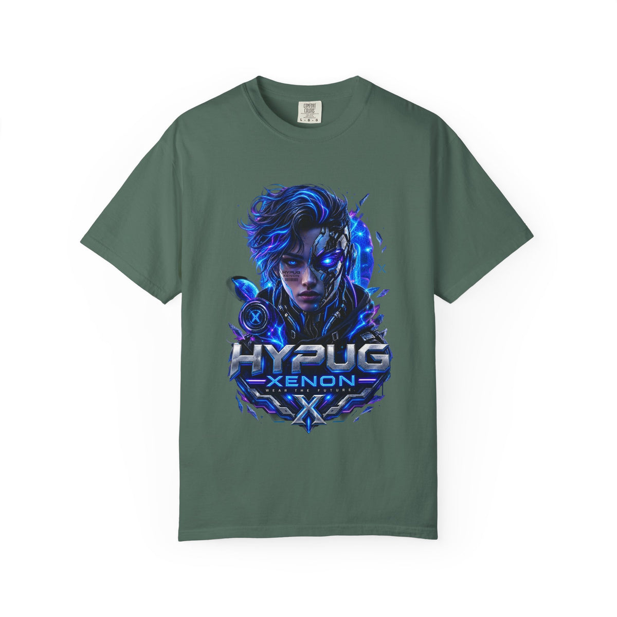 HYPUG XENON — DIGITAL FLUX T-SHIRT