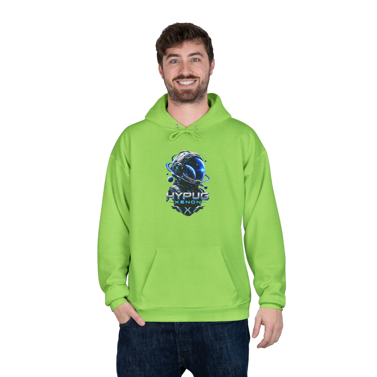 HYPUG XENON — CYBER ORBIT HOODIE - DROP 1