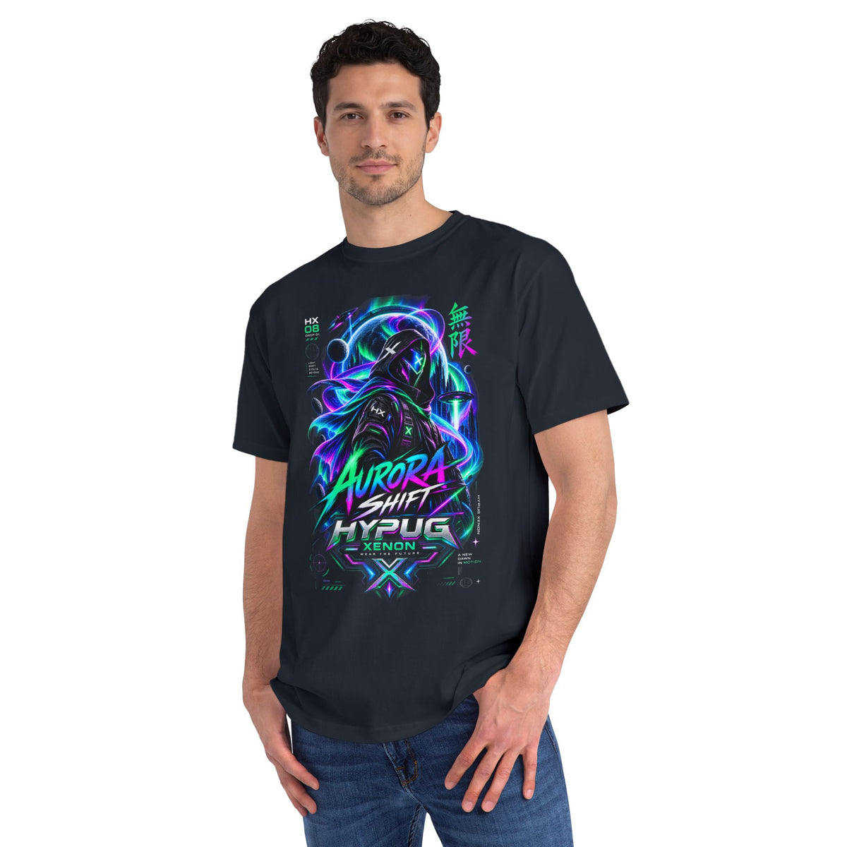 HYPUG XENON Aurora Shift  T-shirt — Drop 01