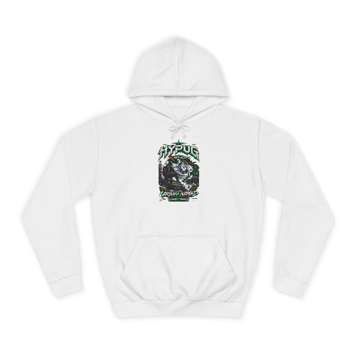 Urban Nomad Hoodie — Drop 01 Streetwear