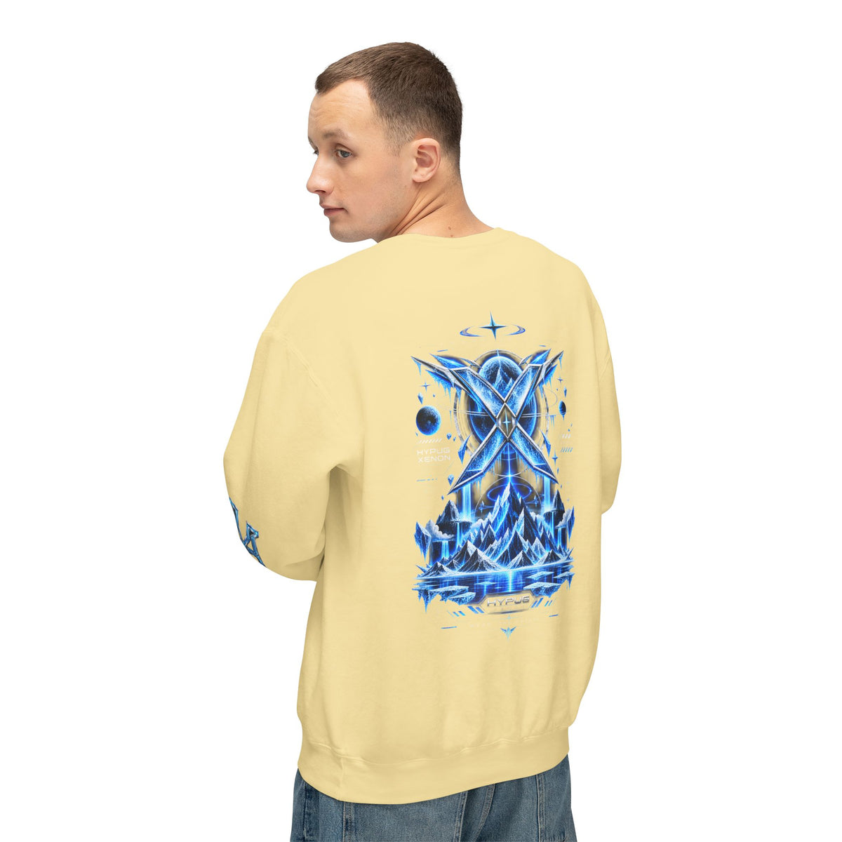 HYPUG XENON Frost Legacy™ — Drop 01  Sweatshirt