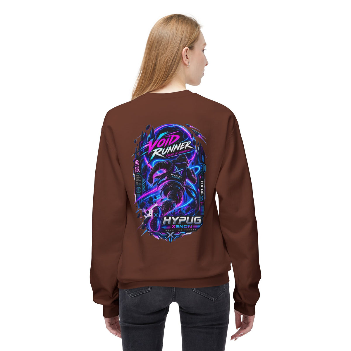 HYPUG XENON Void Runner  Sweatshirt — Drop 01
