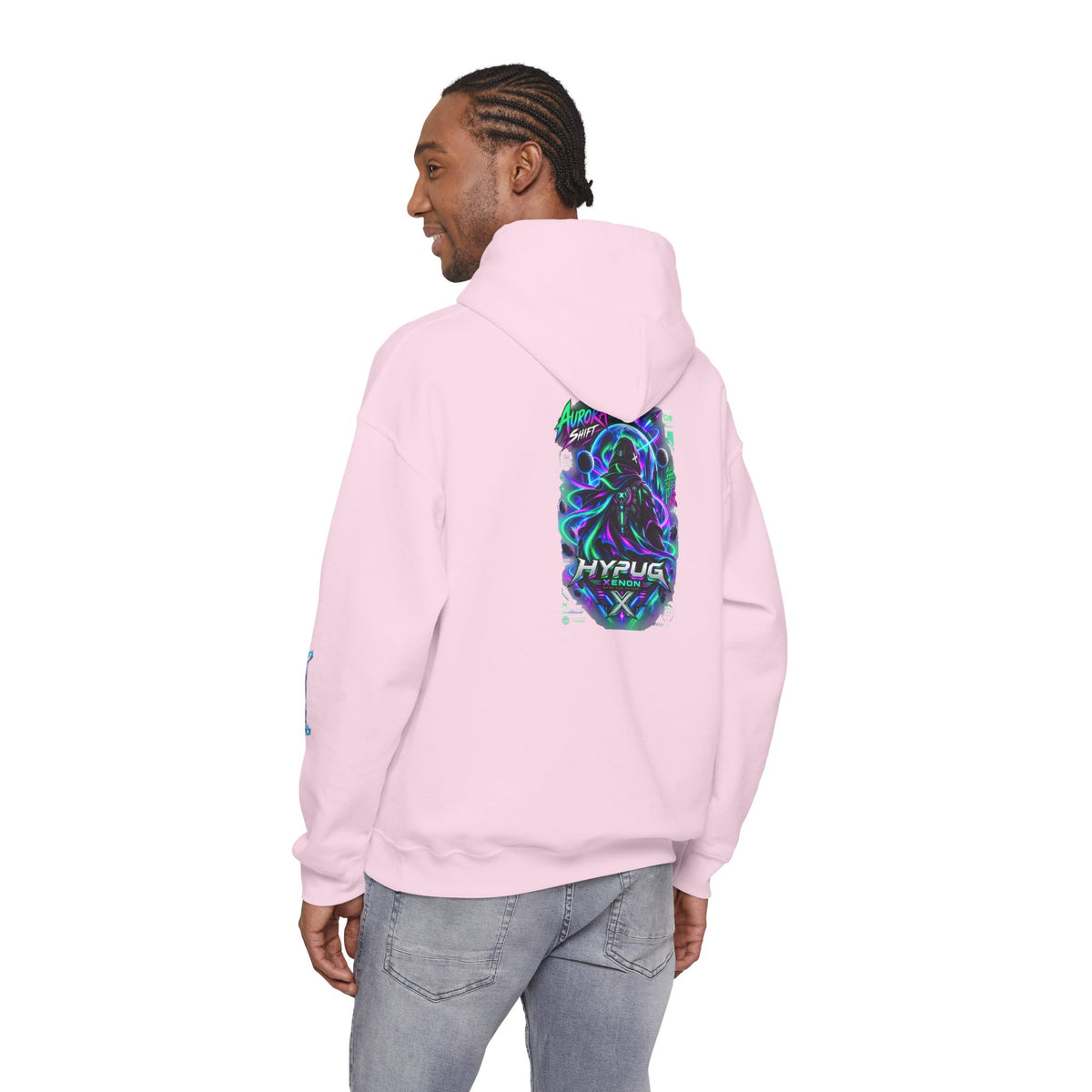 HYPUG XENON Aurora Shift - Hoodie — Drop 01