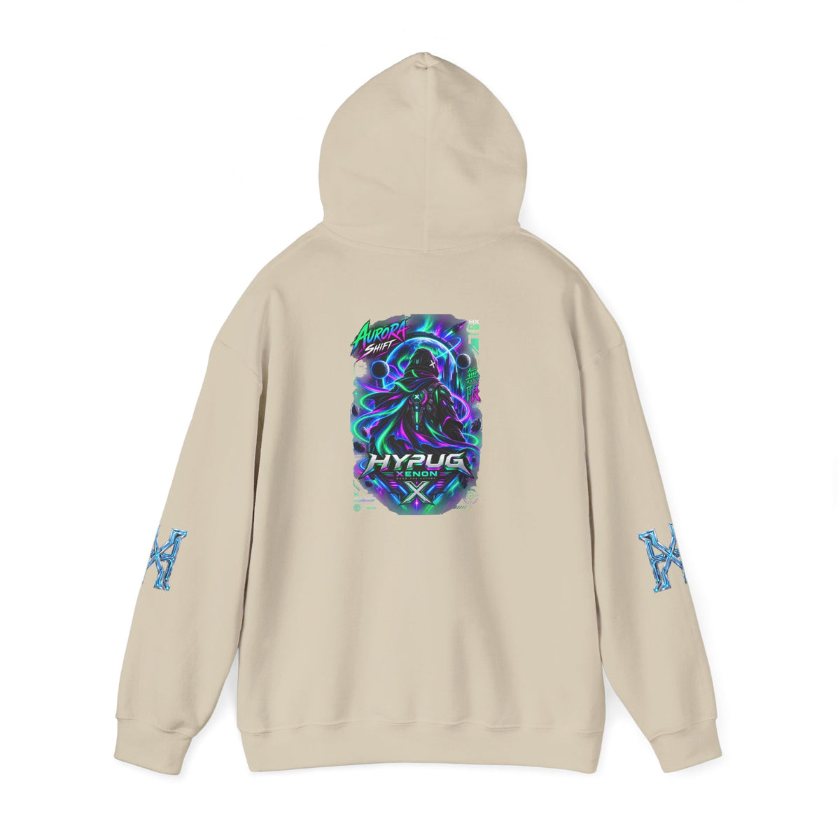HYPUG XENON Aurora Shift - Hoodie — Drop 01