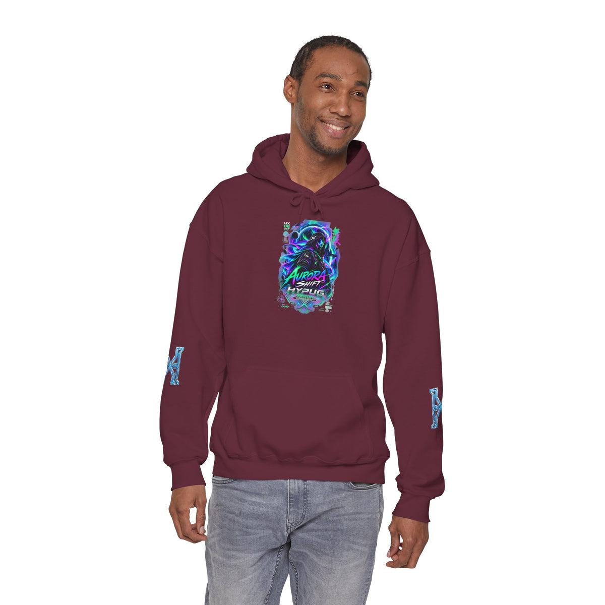 HYPUG XENON Aurora Shift - Hoodie — Drop 01