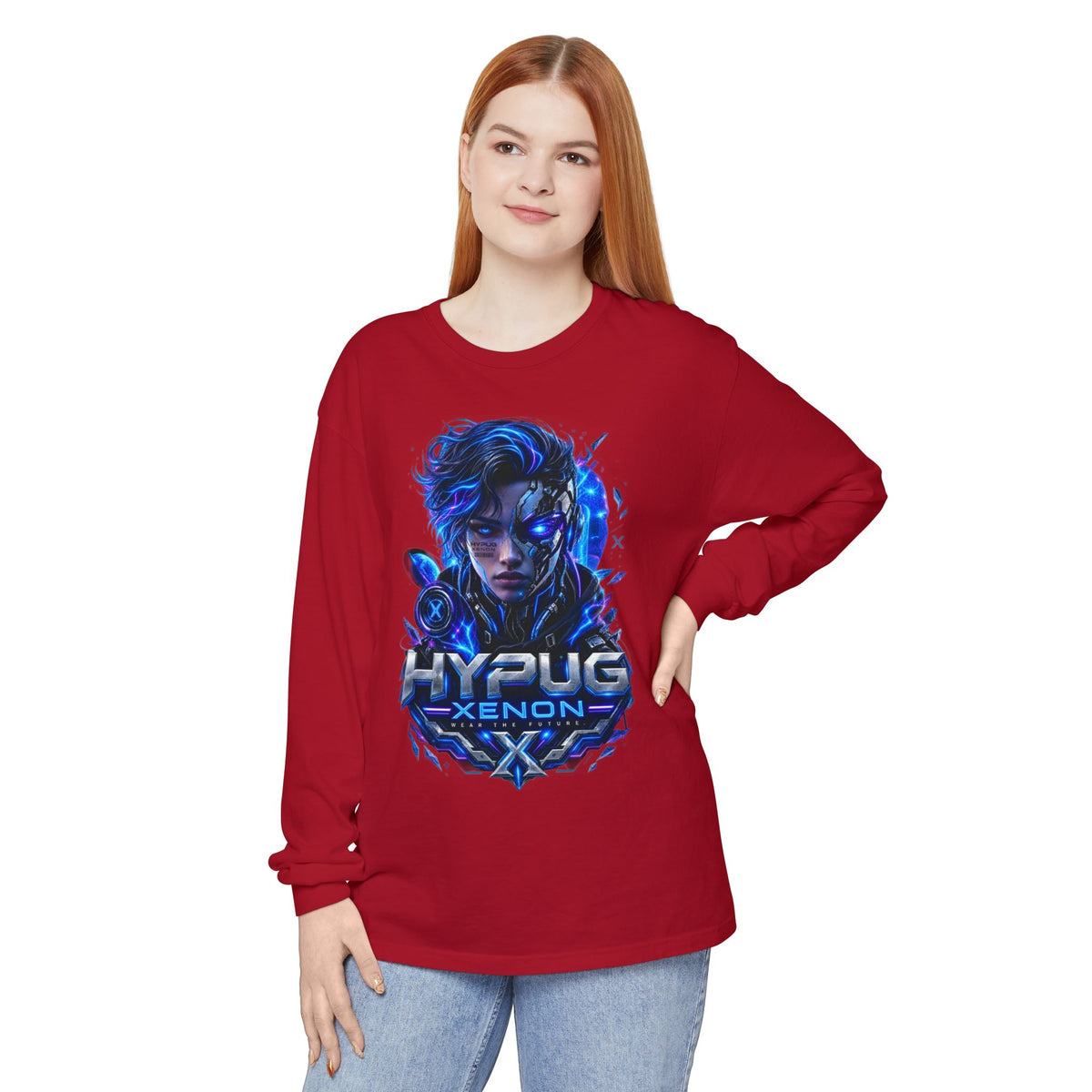 HYPUG XENON — DIGITAL FLUX LONG SLEEVE