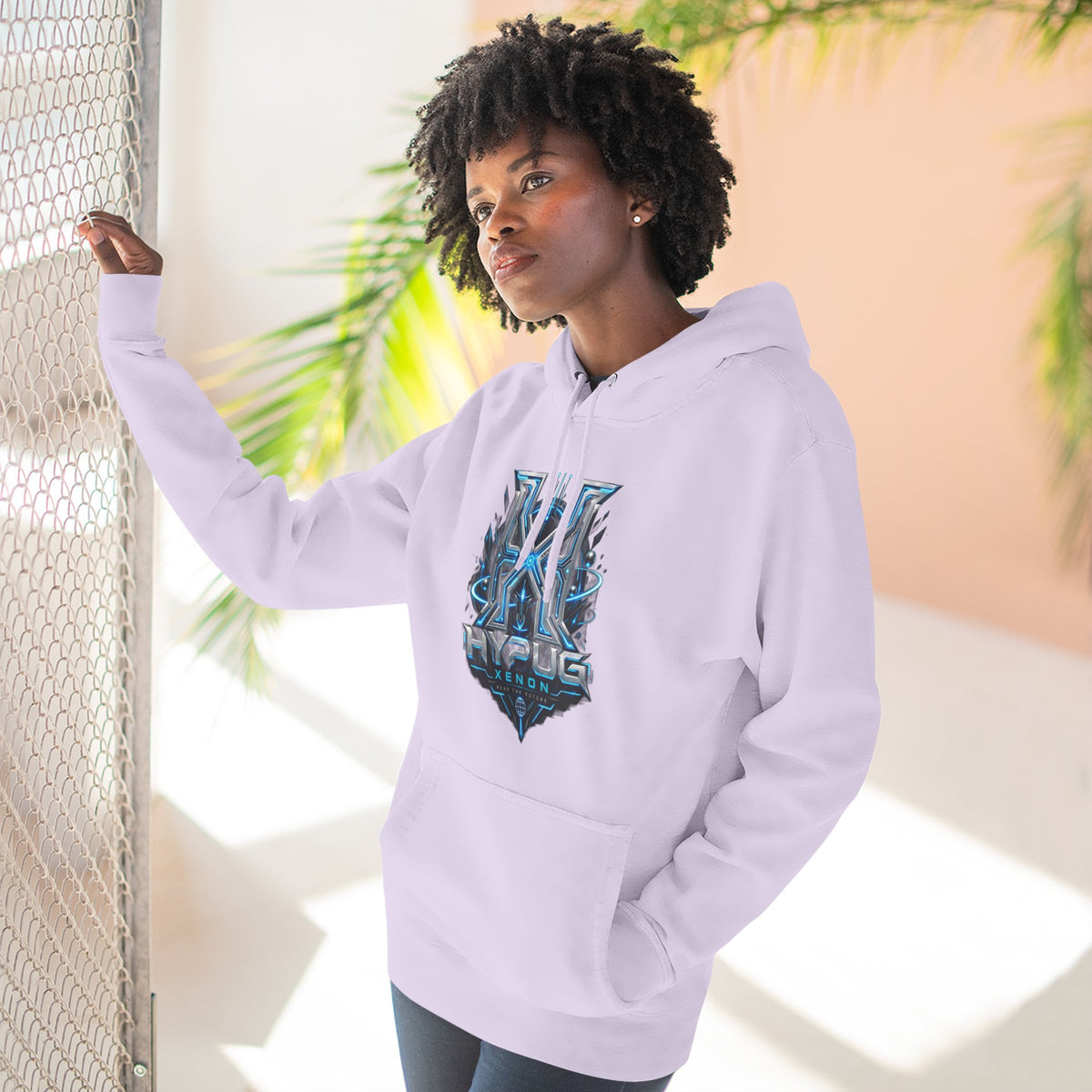 HYPUG XENON XENON CORE Hoodie — Drop 01