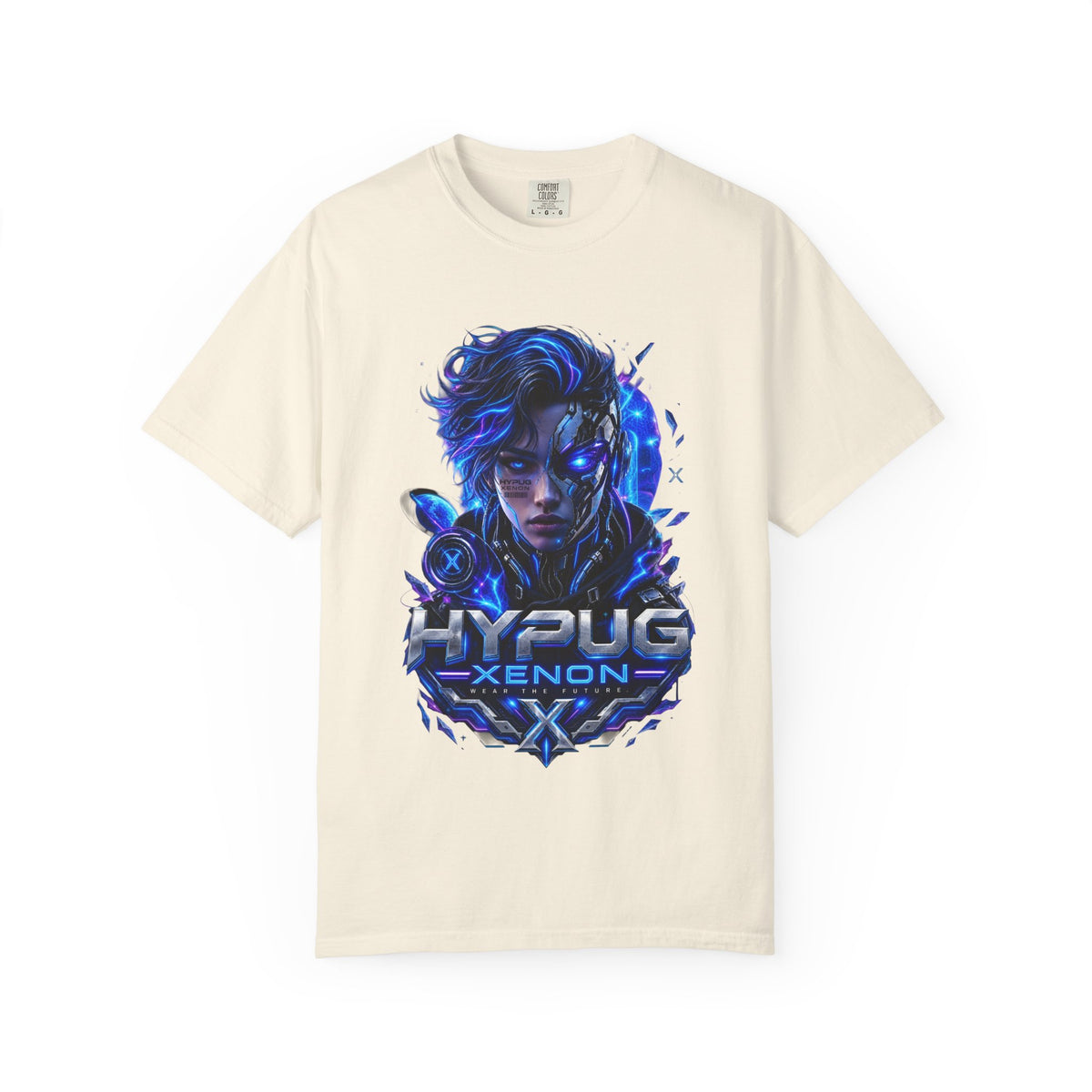HYPUG XENON — DIGITAL FLUX T-SHIRT