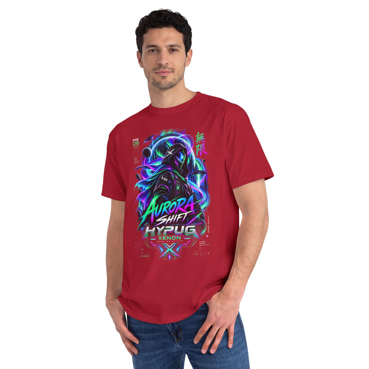 HYPUG XENON Aurora Shift  T-shirt — Drop 01