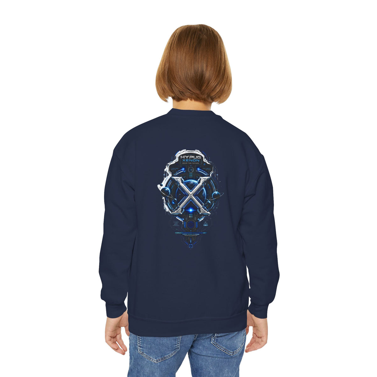 HYPUG XENON — CYBER ORBIT SWEATSHIRT - DROP 1
