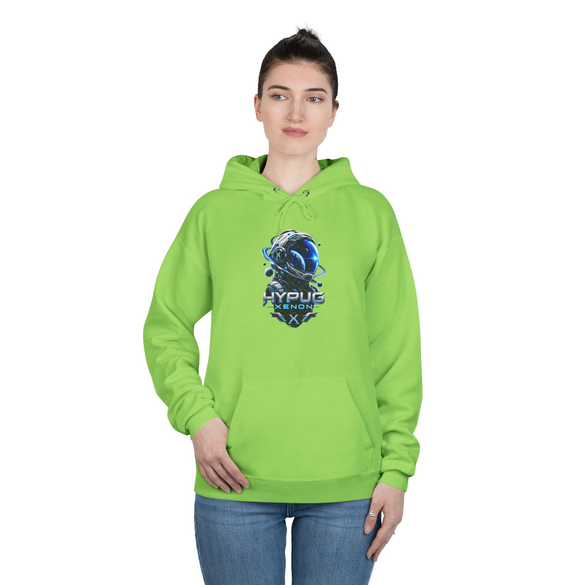 HYPUG XENON — CYBER ORBIT HOODIE - DROP 1