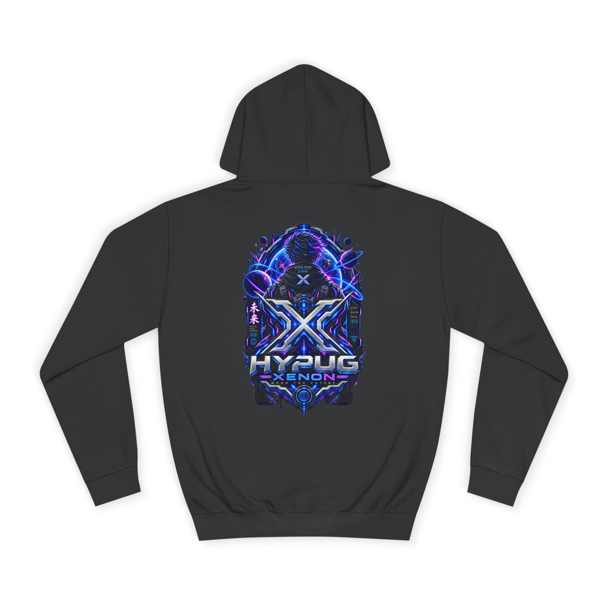 HYPUG XENON — DIGITAL FLUX HOODIE