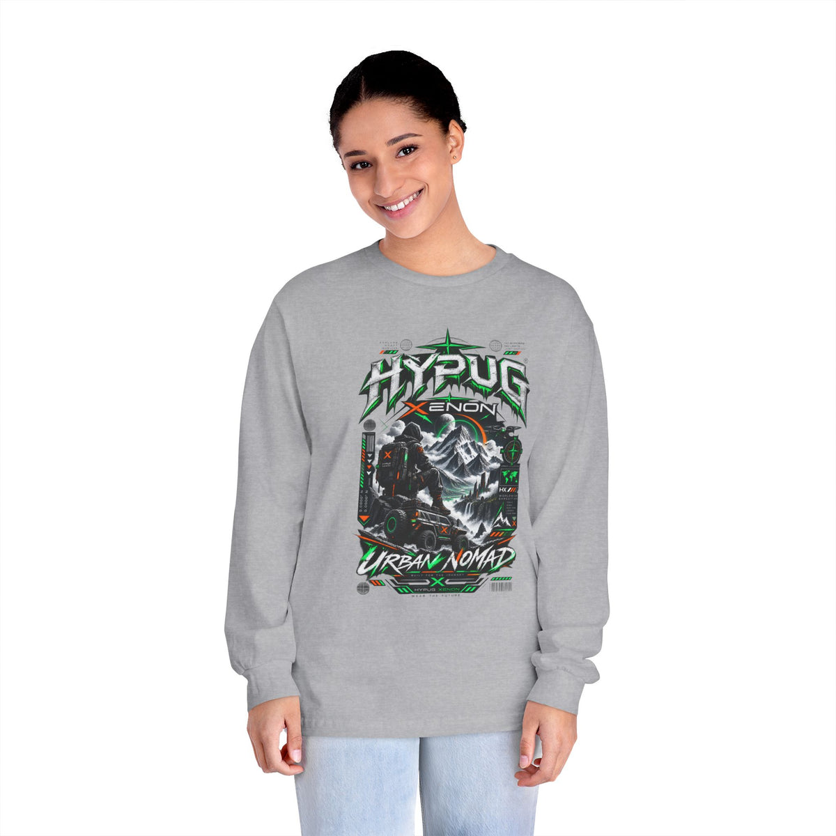 Hypug Xenon Urban Nomad Long Sleeve — Drop 01