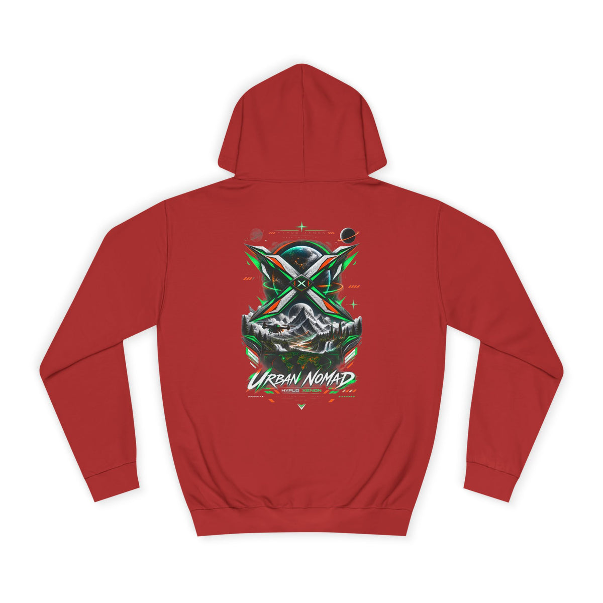 Urban Nomad Hoodie — Drop 01 Streetwear