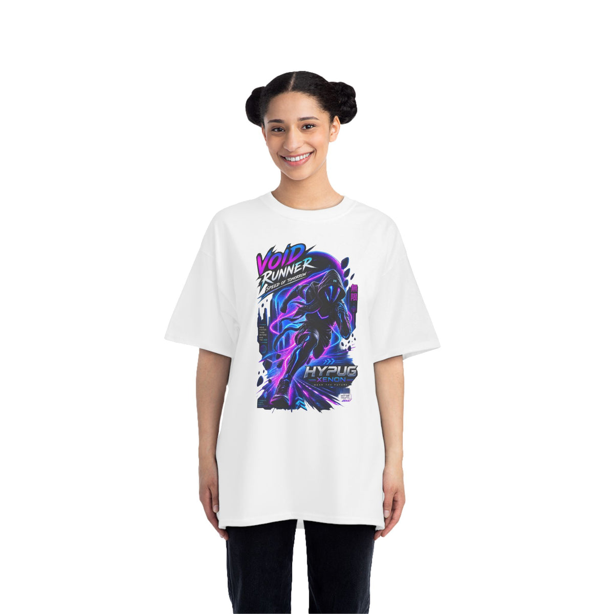 HYPUG XENON Void Runner  T-Shirt — Drop 01