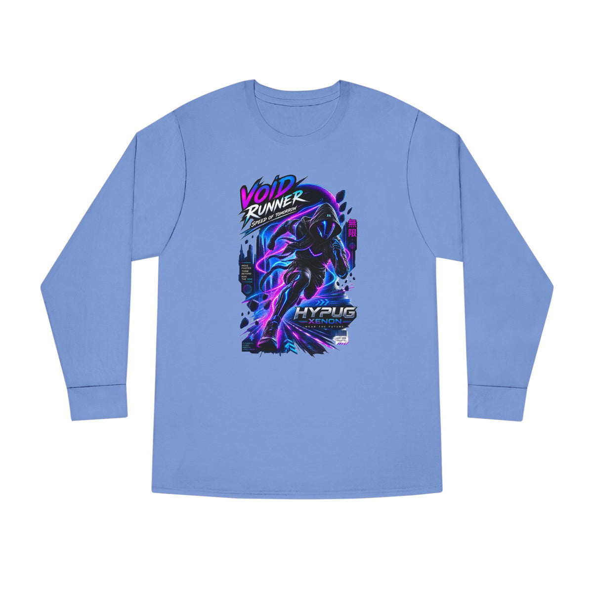 HYPUG XENON Void Runner Long Sleeve Shirt — Drop 01