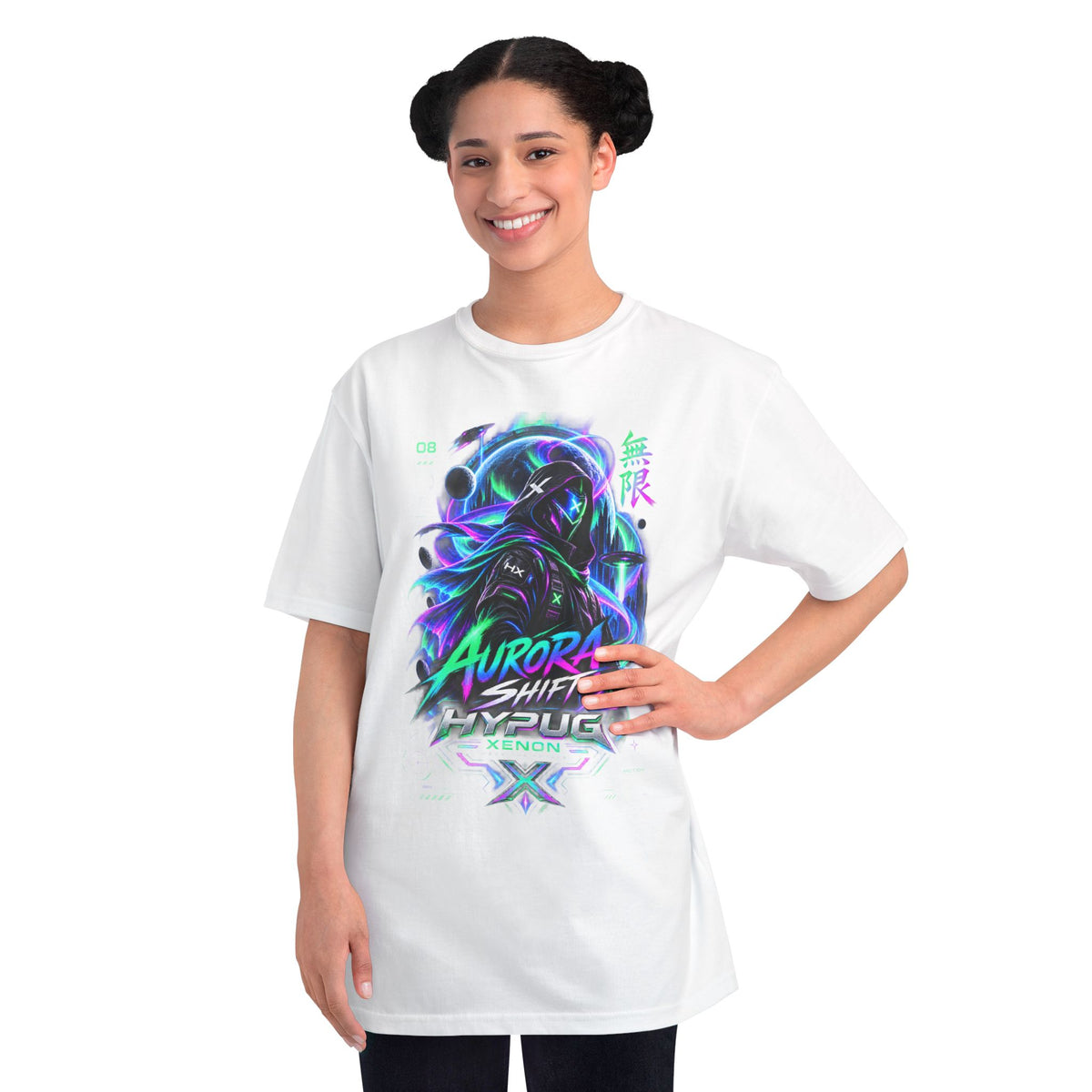 HYPUG XENON Aurora Shift  T-shirt — Drop 01