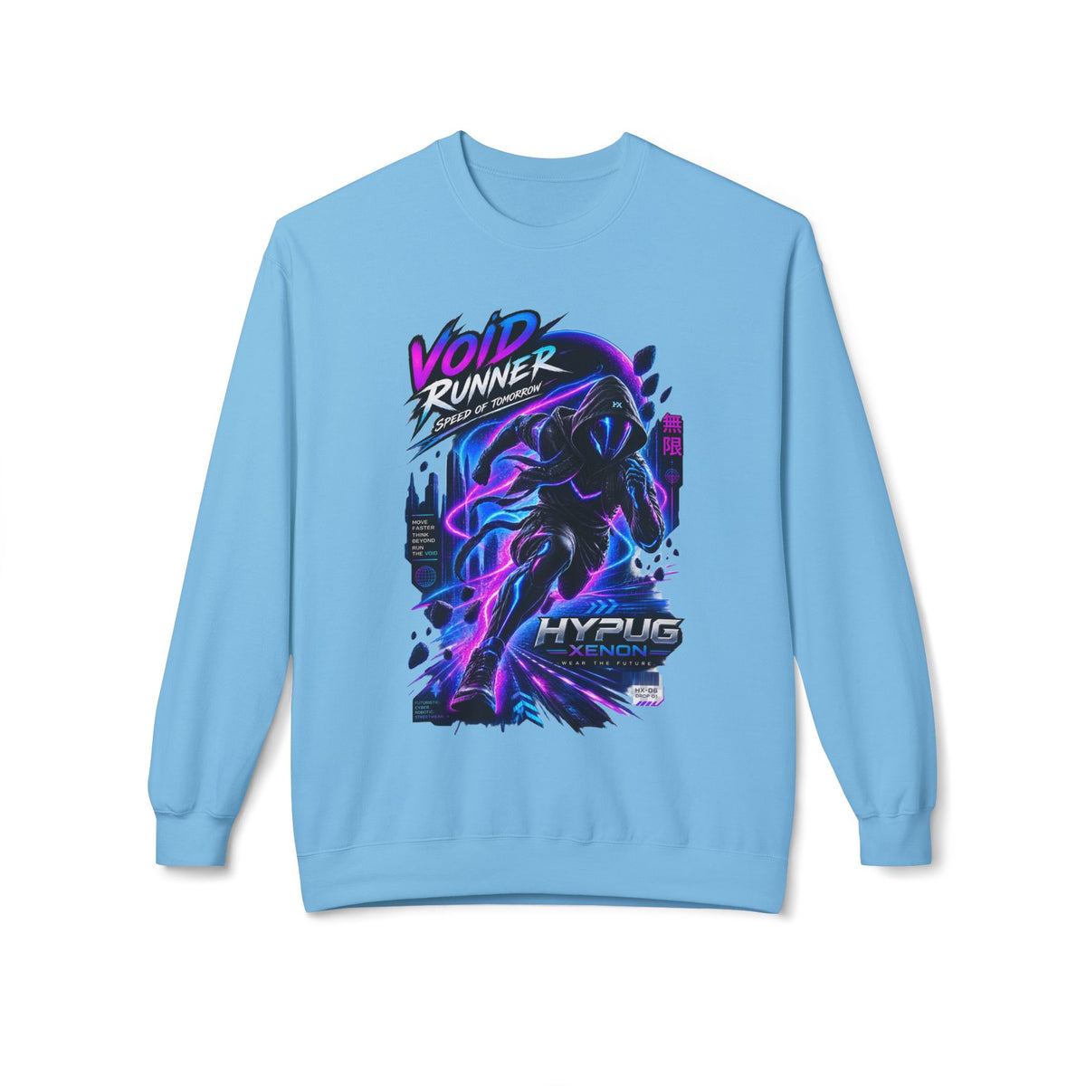 HYPUG XENON Void Runner  Sweatshirt — Drop 01