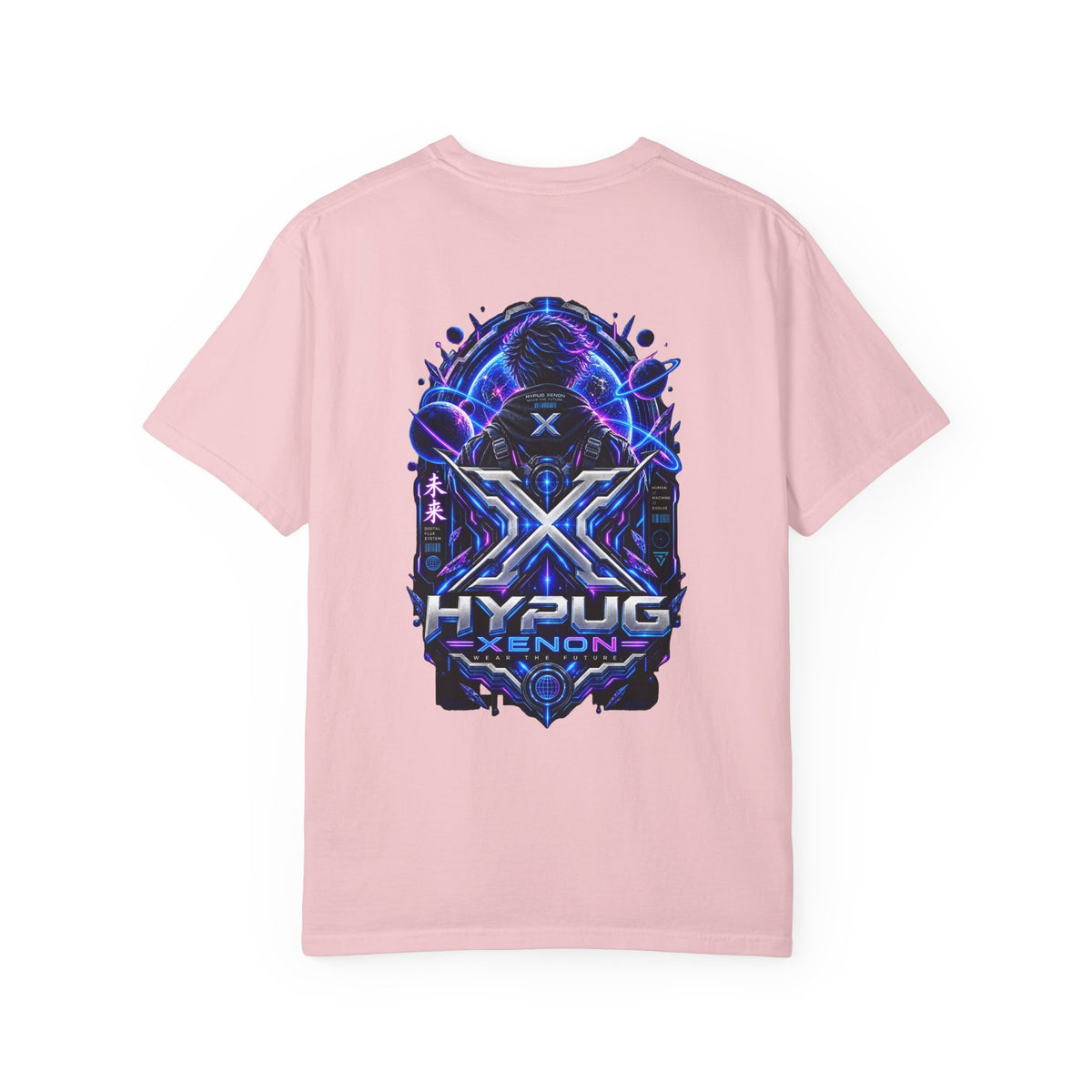 HYPUG XENON — DIGITAL FLUX T-SHIRT