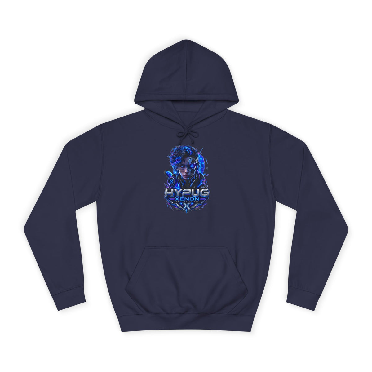HYPUG XENON — DIGITAL FLUX HOODIE