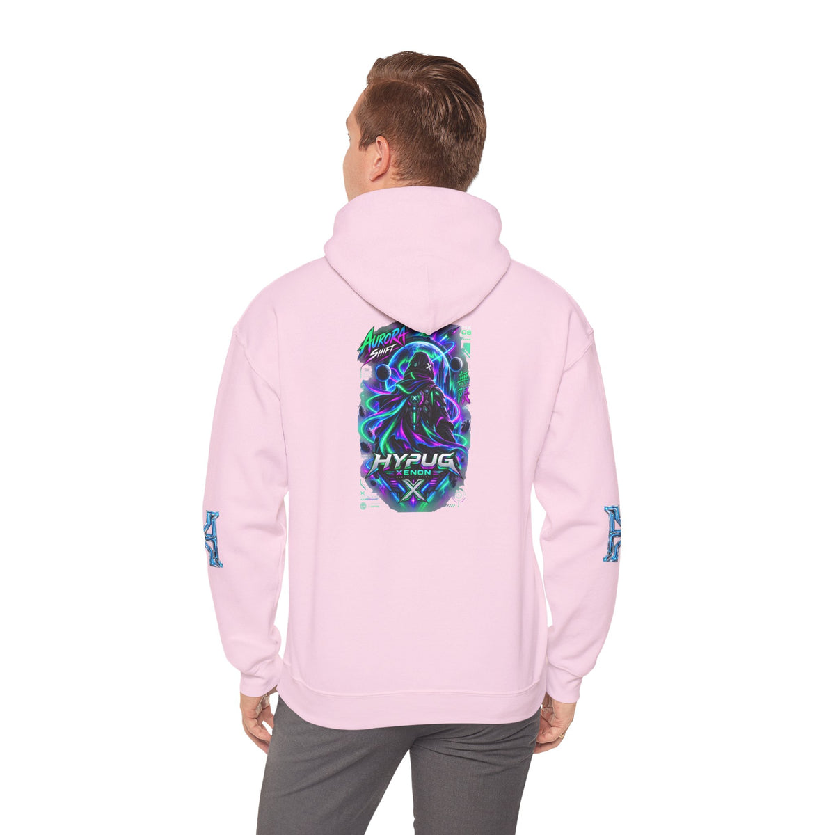 HYPUG XENON Aurora Shift - Hoodie — Drop 01