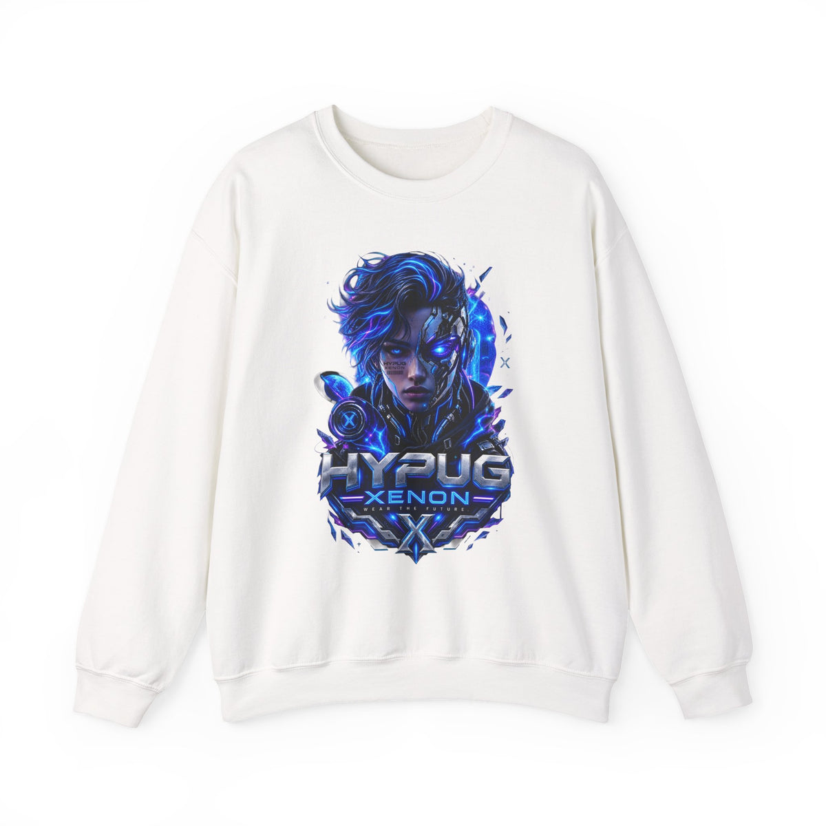 HYPUG XENON — DIGITAL FLUX SWEATSHIRT