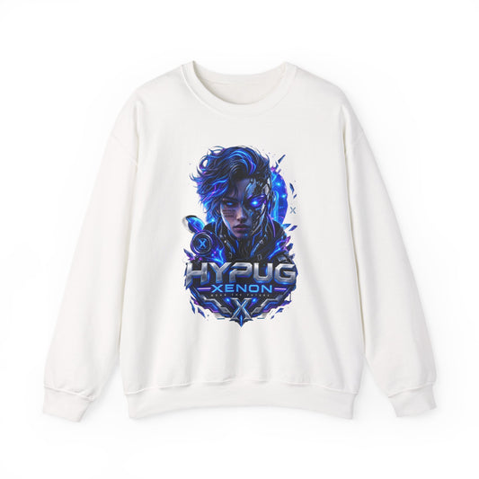 HYPUG XENON — DIGITAL FLUX SWEATSHIRT