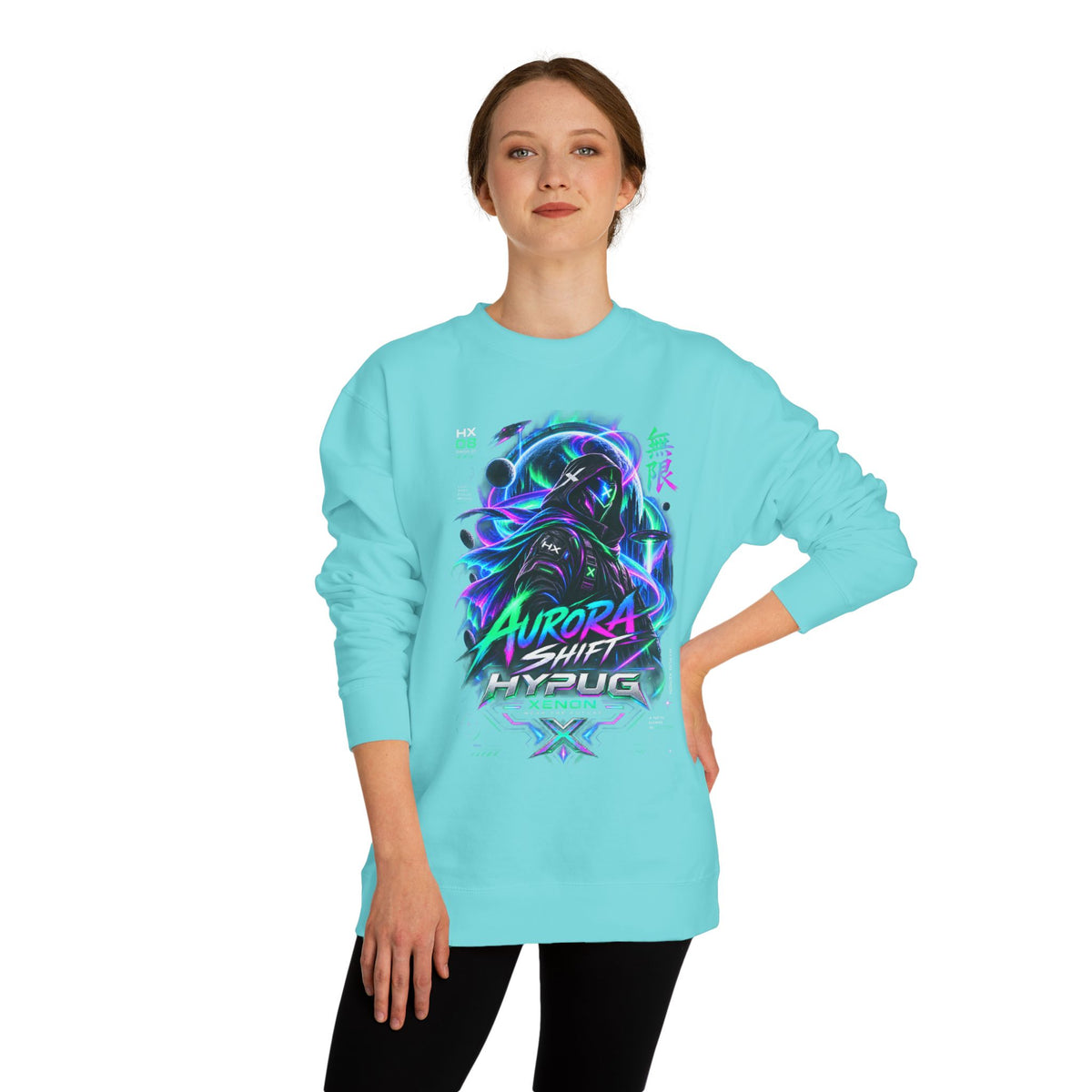 HYPUG XENON Aurora Shift — Drop 01 Sweatshirt