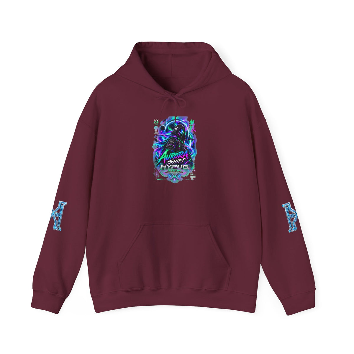 HYPUG XENON Aurora Shift - Hoodie — Drop 01