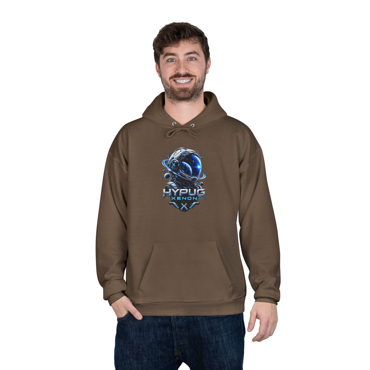 HYPUG XENON — CYBER ORBIT HOODIE - DROP 1