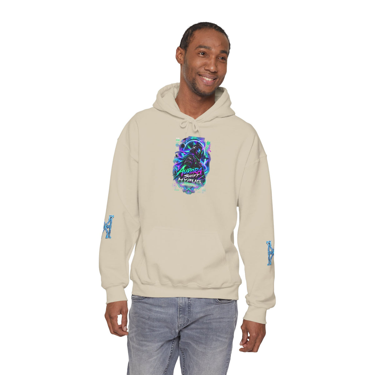 HYPUG XENON Aurora Shift - Hoodie — Drop 01