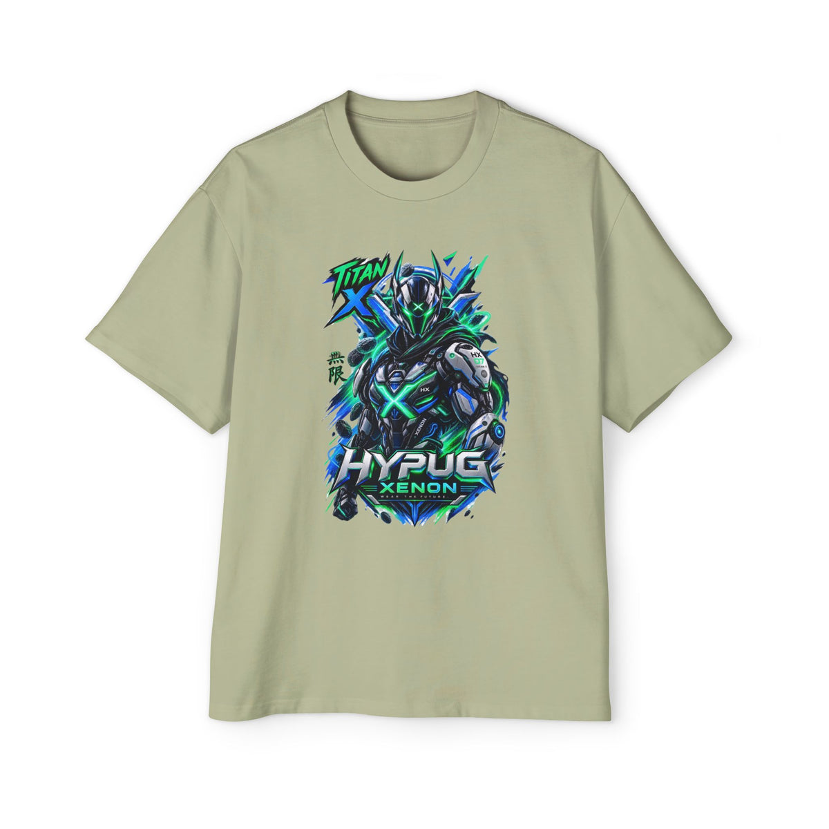 HYPUG XENON TITAN X™ T-Shirt — DROP 01