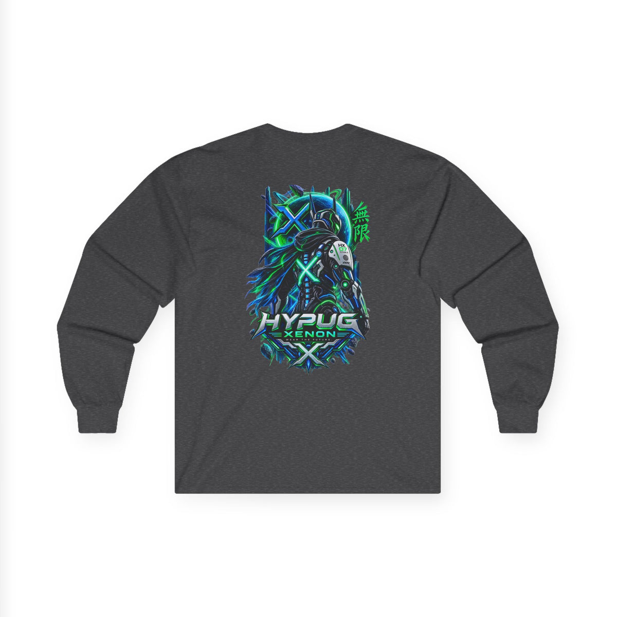 HYPUG XENON TITAN X™ Long-Sleeve Shirt — DROP 01