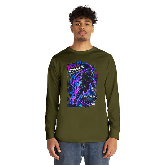 HYPUG XENON Void Runner Long Sleeve Shirt — Drop 01