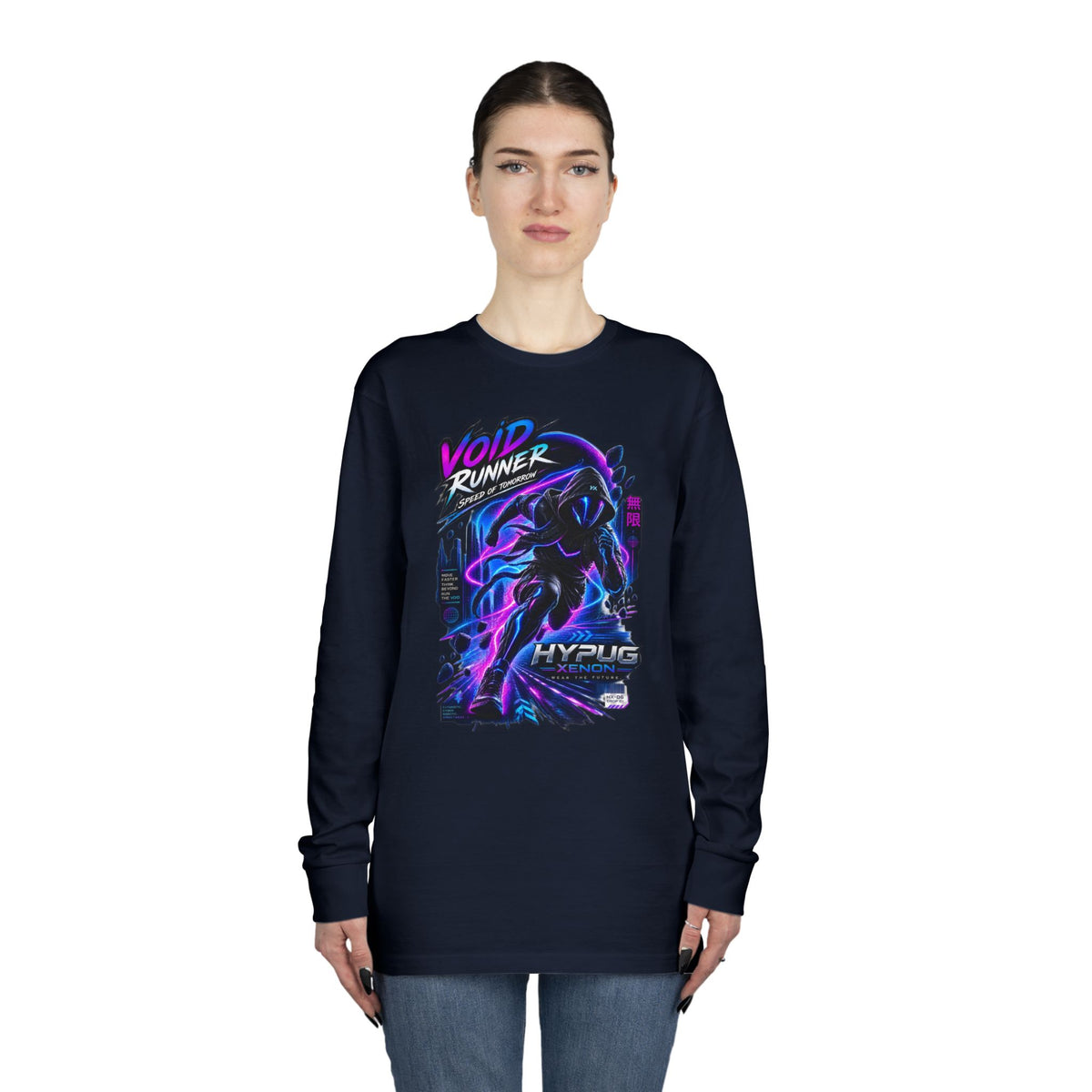 HYPUG XENON Void Runner Long Sleeve Shirt — Drop 01