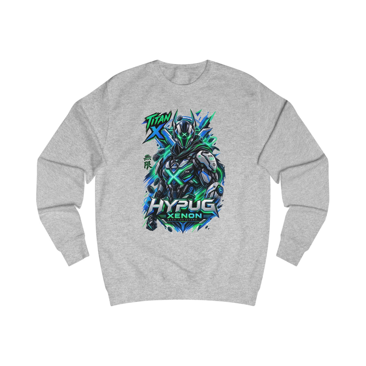HYPUG XENON TITAN X™ Sweatshirt — DROP 01