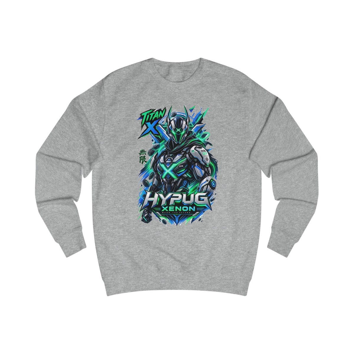 HYPUG XENON TITAN X™ Sweatshirt — DROP 01