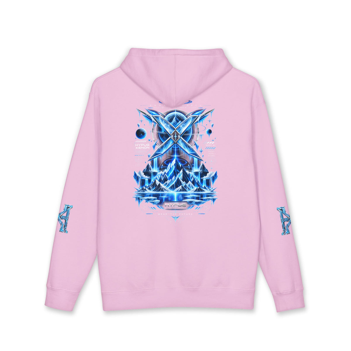 HYPUG XENON  Hoodie  Frost Legacy™ — Drop 01