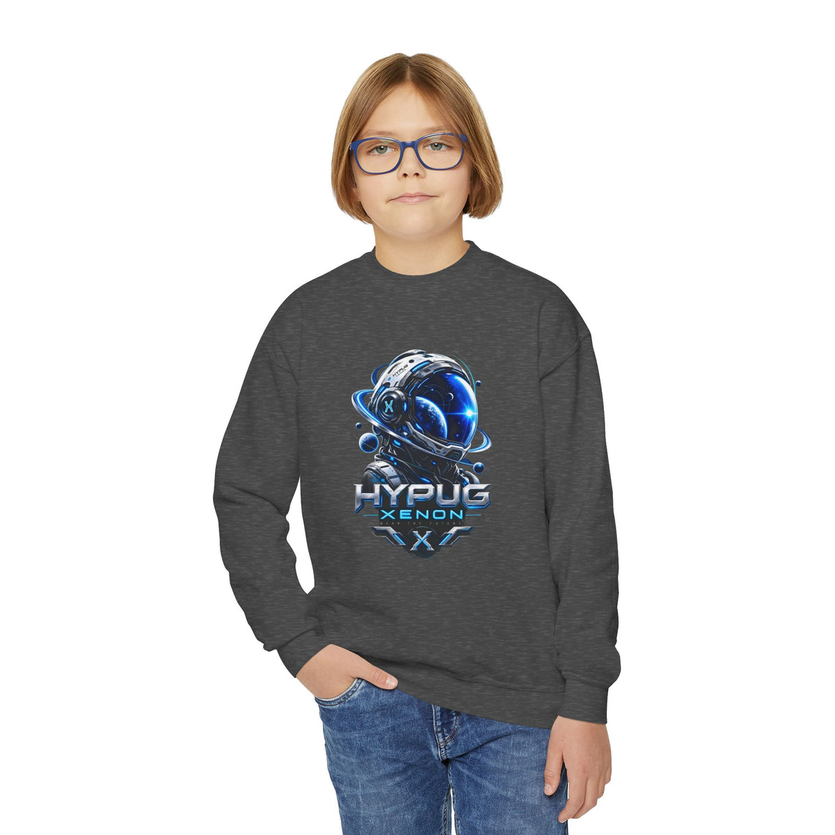 HYPUG XENON — CYBER ORBIT SWEATSHIRT - DROP 1