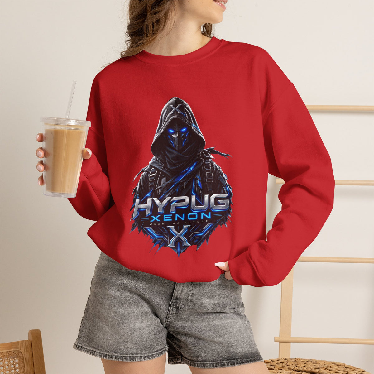 HYPUG XENON — SHADOW STRIKE SWEATSHIRT