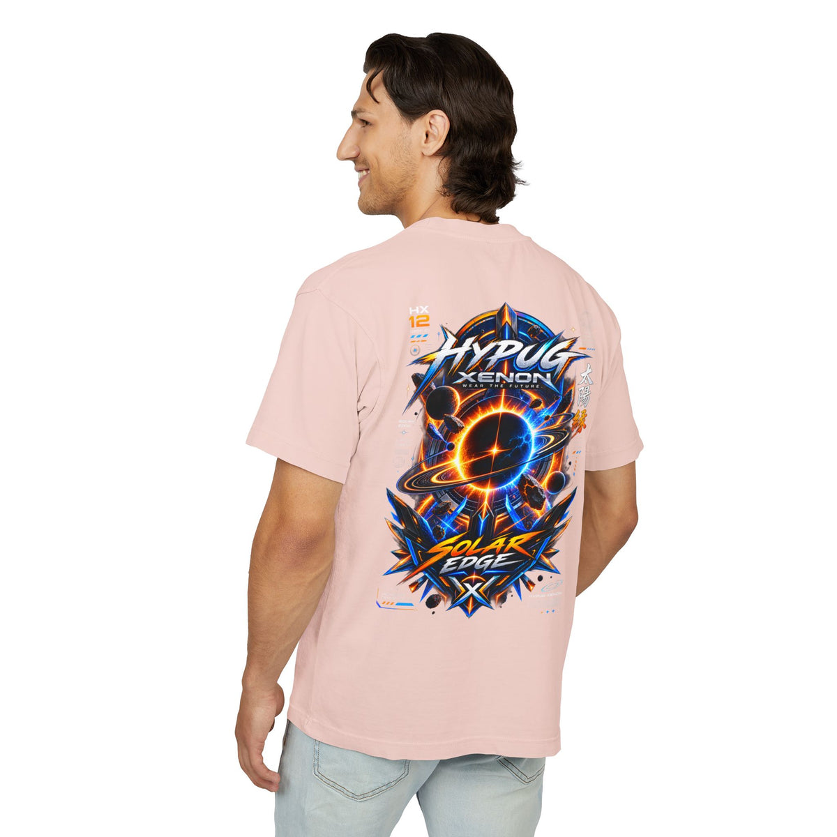 HYPUG XENON SOLAR EDGE T-shirt  — DROP 01