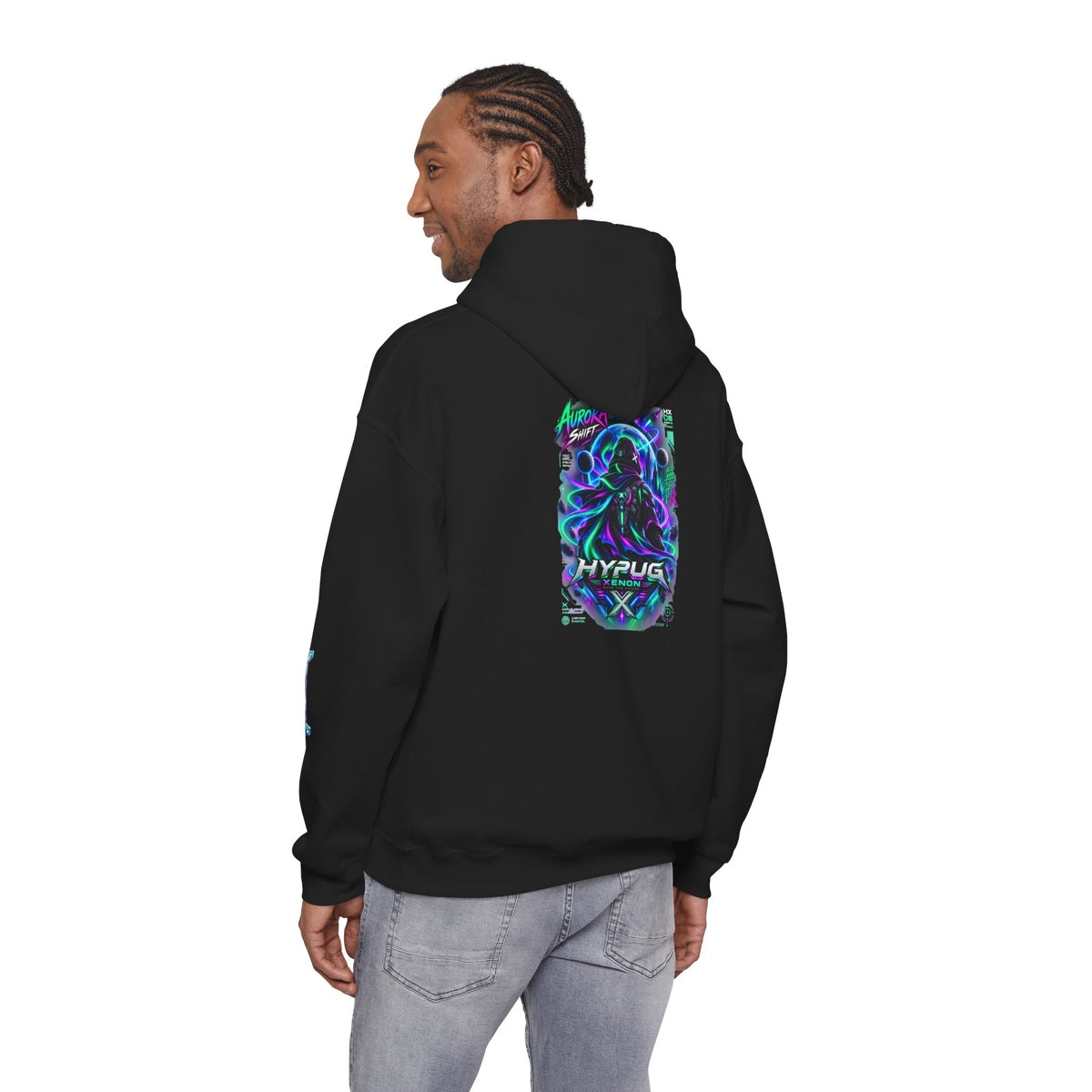 HYPUG XENON Aurora Shift - Hoodie — Drop 01