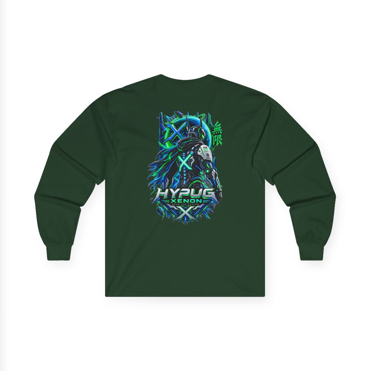 HYPUG XENON TITAN X™ Long-Sleeve Shirt — DROP 01