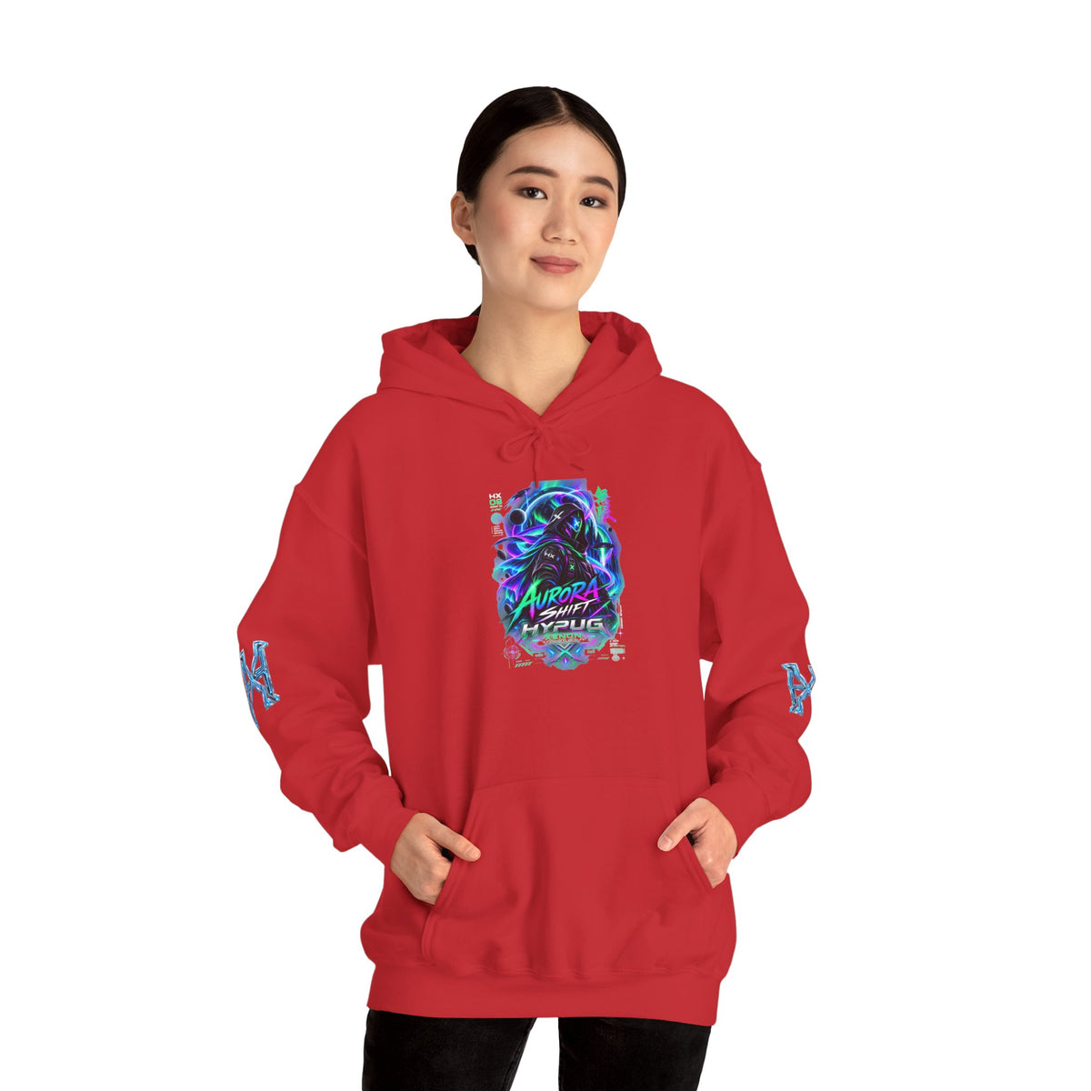 HYPUG XENON Aurora Shift - Hoodie — Drop 01