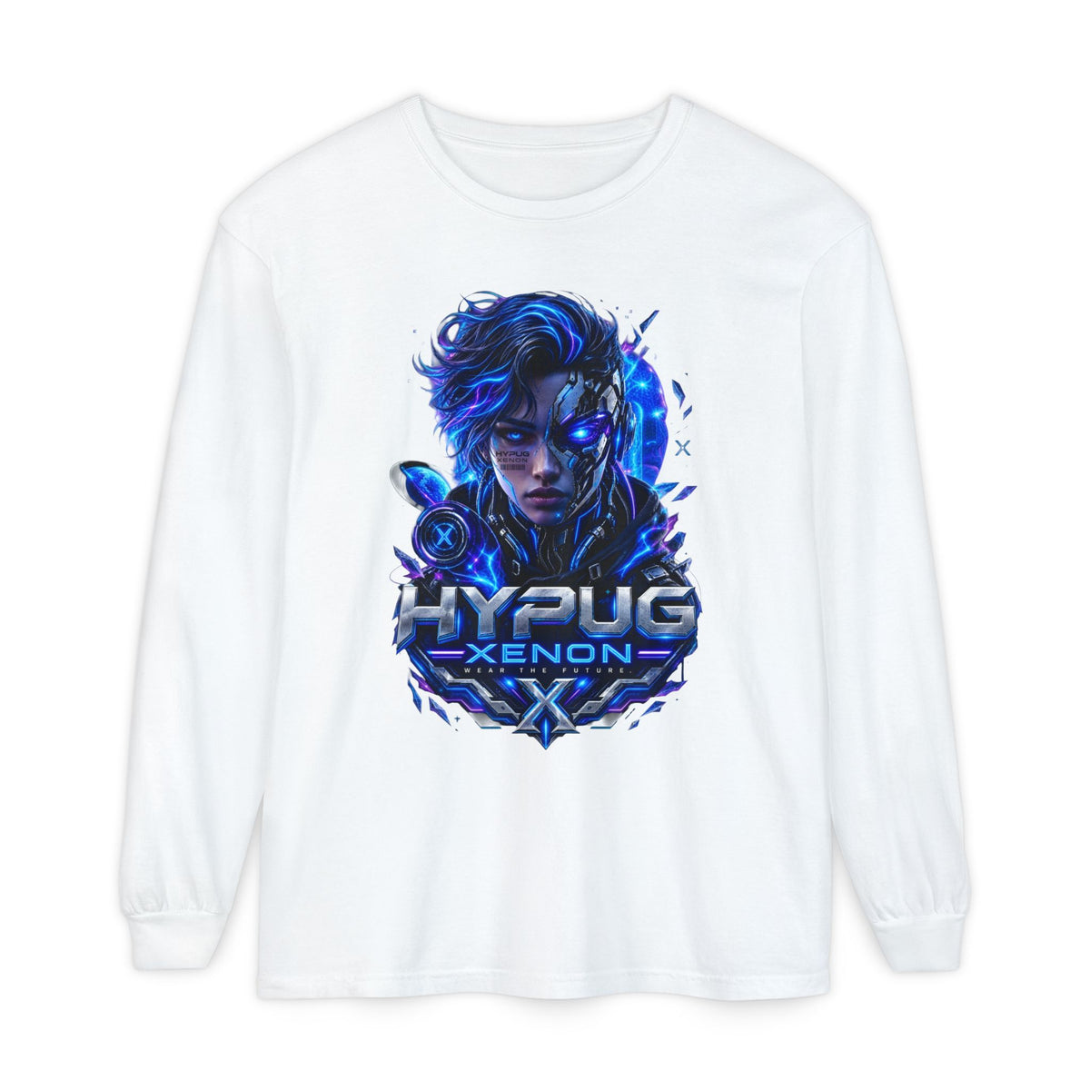 HYPUG XENON — DIGITAL FLUX LONG SLEEVE