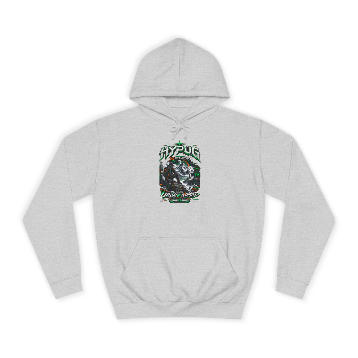 Urban Nomad Hoodie — Drop 01 Streetwear