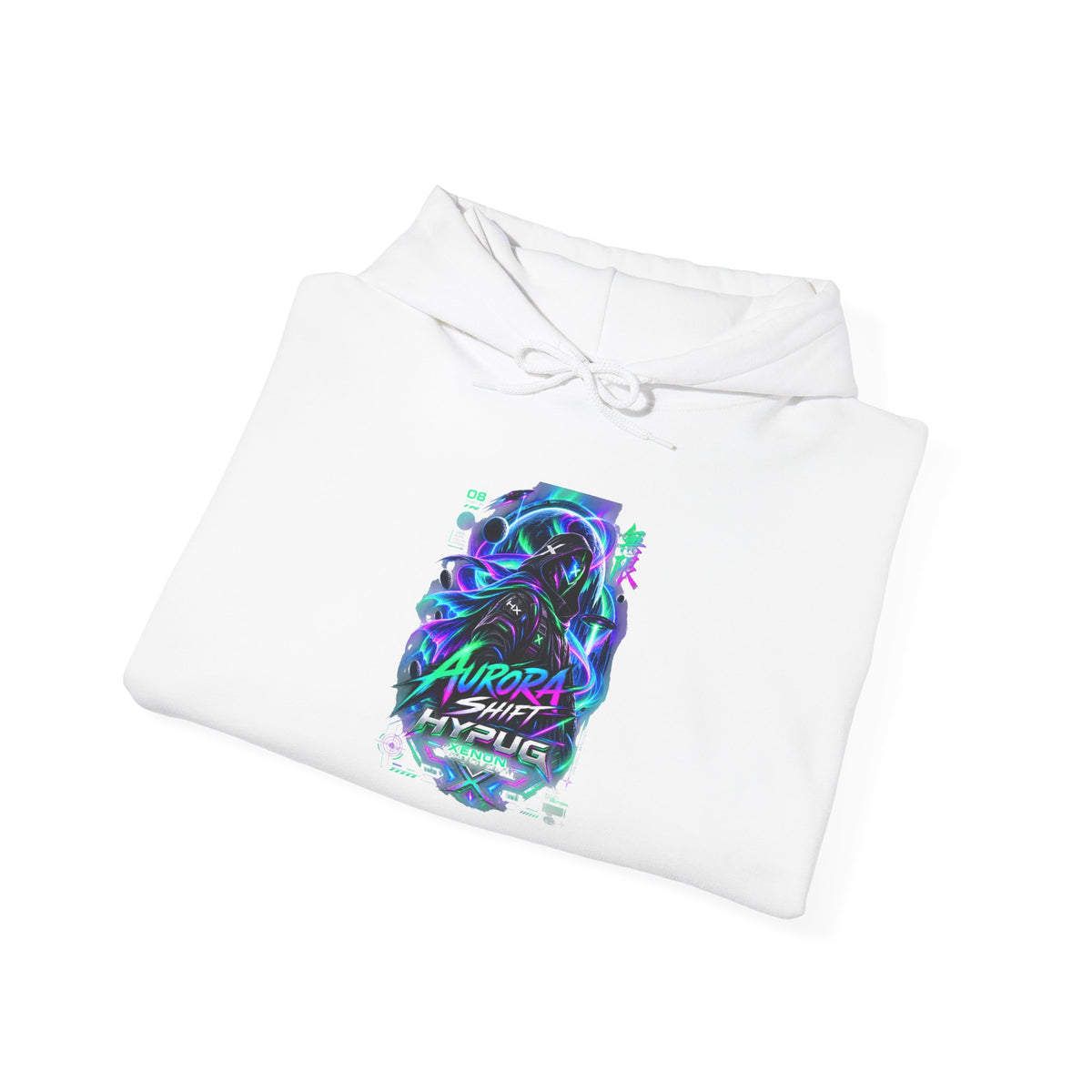 HYPUG XENON Aurora Shift - Hoodie — Drop 01